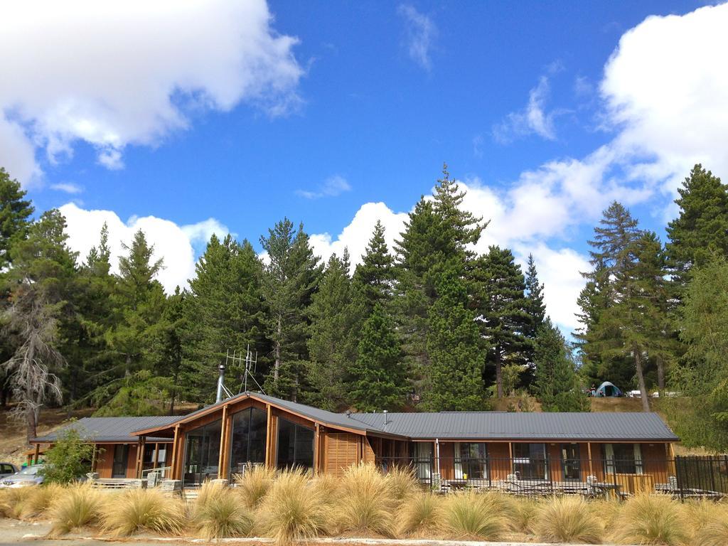 Lakes Edge Lodge Lake Tekapo Exterior foto