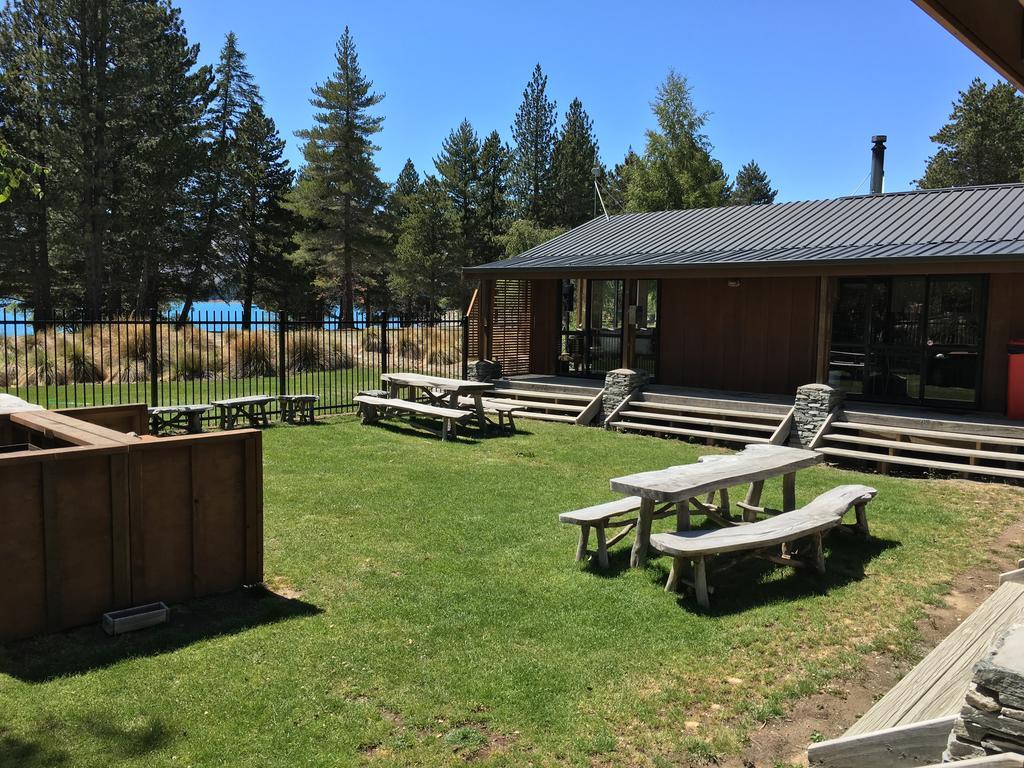 Lakes Edge Lodge Lake Tekapo Exterior foto