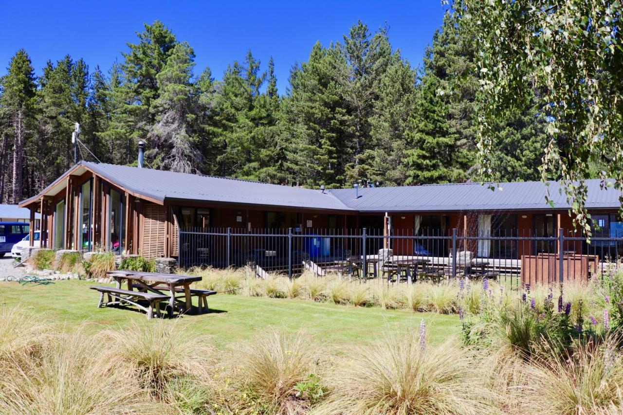 Lakes Edge Lodge Lake Tekapo Exterior foto